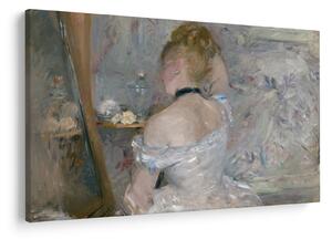 Kép - Berthe Morisot, Woman at Her Toilette, reprodukciók (90x60 cm)