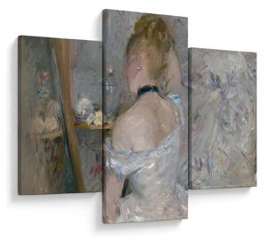 Kép - Berthe Morisot, Woman at Her Toilette, reprodukciók (90x60 cm)