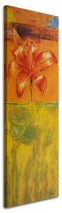 Gario Vászonkép Narancsliliom Méret: 30 x 90 cm