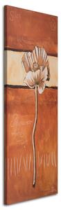 Gario Vászonkép Egy magányos pipacs Méret: 30 x 90 cm