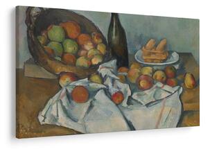 Kép - Paul Cezanne, The Basket of Apples, reprodukciók (90x60 cm)