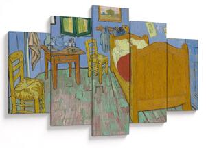 Kép - Vincent van Gogh, The Bedroom, reprodukciók (150x105 cm)