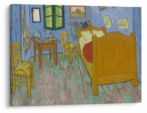 Kép - Vincent van Gogh, The Bedroom, reprodukciók (70x50 cm)