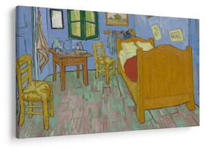 Kép - Vincent van Gogh, The Bedroom, reprodukciók (90x60 cm)