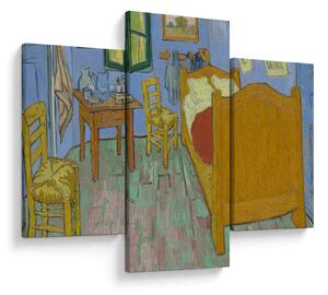 Kép - Vincent van Gogh, The Bedroom, reprodukciók (90x60 cm)