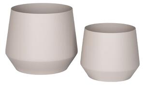 Fém kaspó szett 2 db-os ø 25 cm Trofa – House Nordic