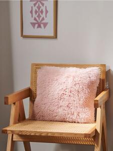 Sinsay - Műszőrme párna - pasztellpink