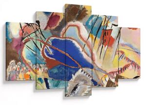 Kép - Vasily Kandinsky, Improvisation No. 30 (Cannons), reprodukciók (150x105 cm)