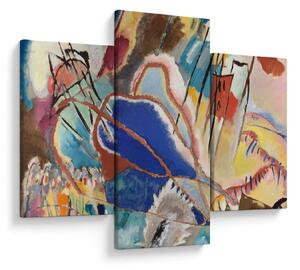 Kép - Vasily Kandinsky, Improvisation No. 30 (Cannons), reprodukciók (90x60 cm)