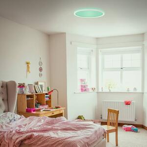 LED panel Slim RGBW effekt Ø 29,3 cm fehér