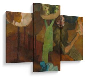 Kép - Edgar Degas, The Millinery Shop, reprodukciók (90x60 cm)