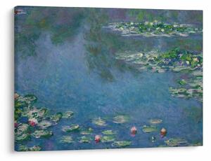 Kép - Claude Monet, Water Lilies, reprodukciók (70x50 cm)