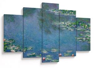 Kép - Claude Monet, Water Lilies, reprodukciók (150x105 cm)