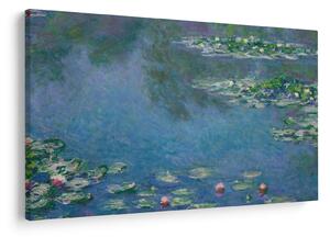 Kép - Claude Monet, Water Lilies, reprodukciók (90x60 cm)