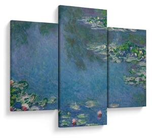 Kép - Claude Monet, Water Lilies, reprodukciók (90x60 cm)