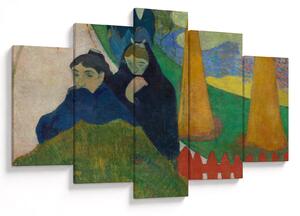 Kép - Paul Gauguin, Arlésiennes (Mistral) , reprodukciók (150x105 cm)