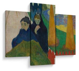 Kép - Paul Gauguin, Arlésiennes (Mistral) , reprodukciók (90x60 cm)