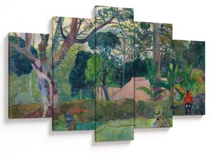 Kép - Paul Gauguin, Te raau rahi (The Big Tree), reprodukciók (150x105 cm)