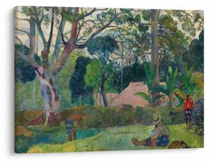 Kép - Paul Gauguin, Te raau rahi (The Big Tree), reprodukciók (70x50 cm)