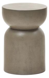 Kerek kerti tárolóasztal ø 32 cm Garbet – Kave Home