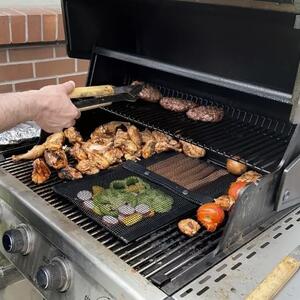 Hálós Grilltáska, grilltasak