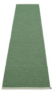 Zöld kültéri-beltéri futószőnyeg 70x300 cm Mono Leaf Oregano – Pappelina