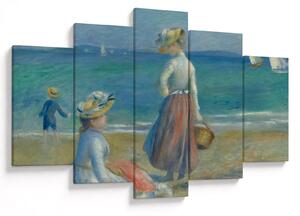 Kép - Auguste Renoir, Figures on the Beach, reprodukciók (150x105 cm)