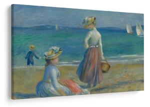 Kép - Auguste Renoir, Figures on the Beach, reprodukciók (90x60 cm)