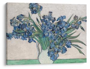 Kép - Vincent van Gogh, Irises, reprodukciók (70x50 cm)
