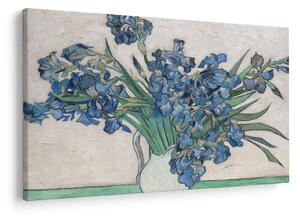 Kép - Vincent van Gogh, Irises, reprodukciók (90x60 cm)