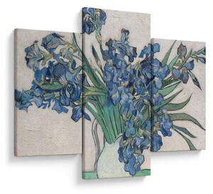 Kép - Vincent van Gogh, Irises, reprodukciók (90x60 cm)
