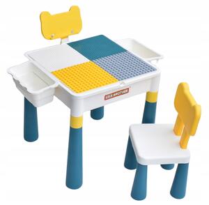 Moduláris asztal székkel a Lego Lele 1 számára