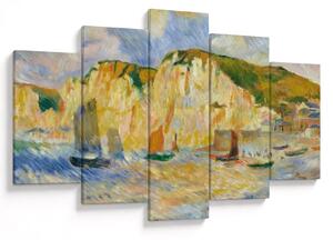 Kép - Auguste Renoir, Sea and Cliffs, reprodukciók (150x105 cm)