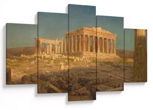 Kép - Frederic Edwin Church, The Parthenon, reprodukciók (150x105 cm)