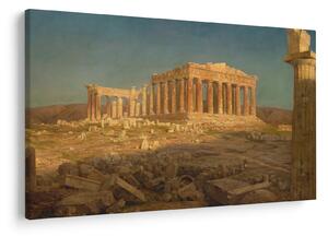 Kép - Frederic Edwin Church, The Parthenon, reprodukciók (90x60 cm)