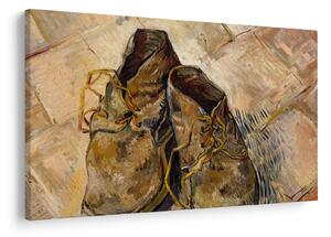 Kép - Vincent van Gogh, Shoes, reprodukciók (90x60 cm)