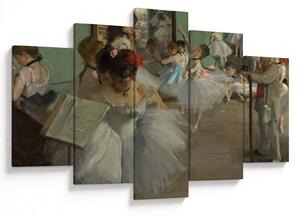 Kép - Edgar Degas, The Dance Class, reprodukciók (150x105 cm)