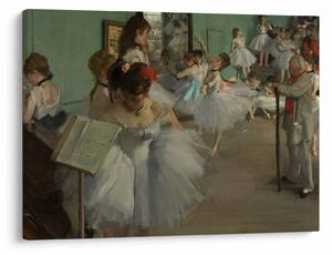 Kép - Edgar Degas, The Dance Class, reprodukciók (70x50 cm)