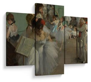 Kép - Edgar Degas, The Dance Class, reprodukciók (90x60 cm)