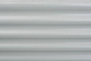 VidaXL ezüstszínű horganyzott acél kerti magaságyás 160 x 80 x 44 cm
