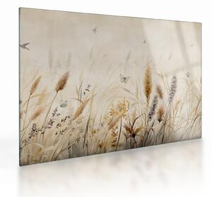 Üveg kép - Wild Meadow (70x50 cm)