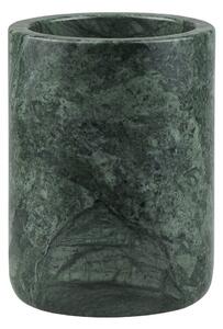 Sötétzöld márvány fogkefetartó pohár Marble – Mette Ditmer Denmark