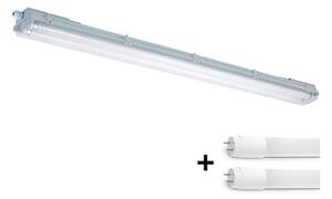 MAXLED LED ipari fénycsöves világítás T8 2xG13/18W/230V 4000K IP65 MX0189