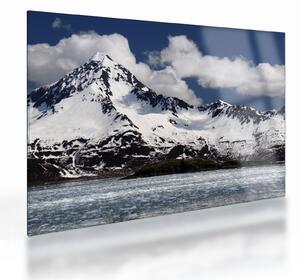 Üveg kép - Kenai Fjordok Nemzeti Park (70x50 cm)