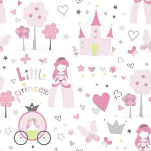 Kárpitos fotelágy - pink - Little Princess - Rori Sunshine