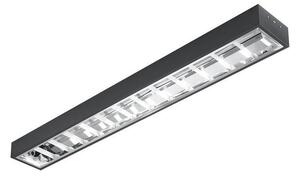 NEDES Fénycsöves lámpa T8 2xG13/18W/230V 120 cm fekete ND3870