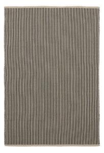 Fekete-bézs kültéri szőnyeg 160x230 cm Satanca – Kave Home