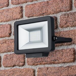 Theben theLeda B20L LED kültéri spot, fekete