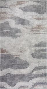 Szürke mosható szőnyeg 80x150 cm City Clouds – Vitaus