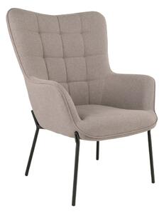 Világosszürke füles fotel Glasgow – House Nordic